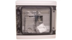 Rozdzielnica modułowa 1x8 natynkowa IP65 40 CDK GW40102 /opak. 12/