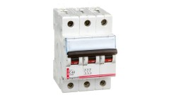 Wyłącznik nadprądowy 3P C 63A 10kA AC S313 TX3 404228