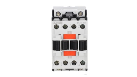 Stycznik mocy 3P 25 A 12,5 kW przy 400 VAC AC3, cewka 400 VAC 50/60 Hz, 1Z 0R BF2510A400