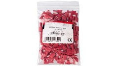 Gniazdo konektorowe izolowane 0,25-1,5mm2 6,3/0,8 PVC GKCI1,5/6,3/0,8 /100szt./