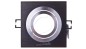 Oprawa punktowa 1x50W GX5,3 IIIkl. 12V IP20 SEIDY CT-DTL50-B kwadratowa czarna 18289 Oprawa punktowa 1x50W GX5,3 IIIkl. 12V IP20 SEIDY CT-DTL50-B kwadratowa czarna 18289