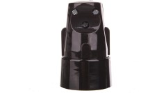 Gniazdo proste S 6 16 A 2P+Z 250V czarne 32-12102.07\P01