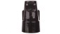 Gniazdo proste S 6 16 A 2P+Z 250V czarne 32-12102.07\P01
