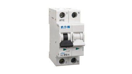 Wyłącznik nadprądowy 1+N B 16A 15kA AC FAZ B16/1N 278648