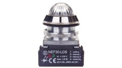 Lampka sygnalizacyjna 30mm 24-230V AC/DC IP56 czerwono-zielona W0-LDU1-NEF30LDS CZ