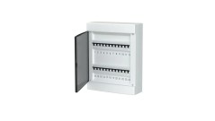 Rozdzielnica modułowa natynkowa plastikowa 2x12 IP40 C.1324-P