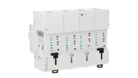 Wyłącznik nadprądowy 4P C 40A 25kA AC AZ-4-C40 211787