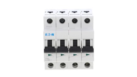 Wyłącznik nadprądowy 4P B 3A 15kA AC FAZ-B3/4 279025