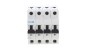 Wyłącznik nadprądowy 4P B 3A 15kA AC FAZ-B3/4 279025 Wyłącznik nadprądowy 4P B 3A 15kA AC FAZ-B3/4 279025