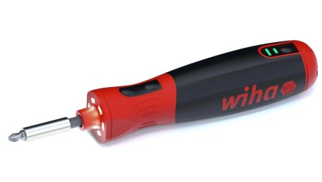 Wkrętak elektryczny dynamometryczny speedE PocketDrive z zestawem 31 bitów i torbą 45791