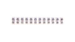 Listwa zaciskowa 12-torowa 16 mm2 biała LTA 12-16.0b 22612216