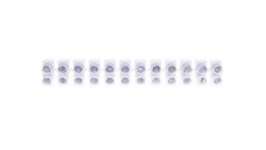 Listwa zaciskowa 12-torowa 16 mm2 biała LTA 12-16.0b 22612216