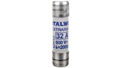 Wkładka bezpiecznikowa cylindryczna 10x38mm 32A aR 600V CH10UQ 002625015