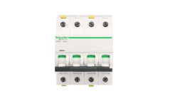 Wyłącznik nadprądowy 4P D 63A 6kA AC iC60N-D63-4 A9F05463