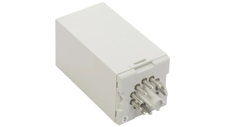 Przekaźnik czasowy 2P 5A 1-12sek 220-230V AC/DC załączanie na nastawiony czas RTX-133 220/230 12SEK