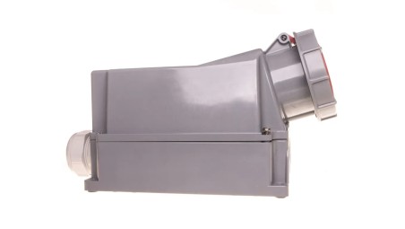 Gniazdo stałe 125A 4P 400V czerwone IP67 144-6p