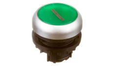 Napęd przycisku zielony /I/ z podświetleniem bez samopowrotu M22-DRL-G-X1 216959