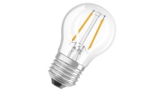 Żarówka LED E27 PERFORMANCE P 40 4,8W 470lm 2700K 827 230V szkło, przezroczysta (ściemnialna), 5 LAT GWARANCJI 4099854067570