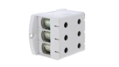 Złączka szynowa 3-torowa ZJUN-3x150 szara R34RR-07010022301