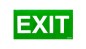 Piktogram PD28 150x300 EXIT logo awex (ISO7010)