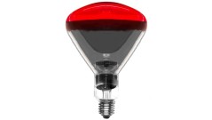 Promiennik podczerwieni E27 250W 125mm BR125 IR 230-250V Red do pracy ciężkiej1CT/10 do 871150057521025