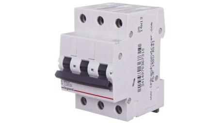 Wyłącznik nadprądowy 3P B 20A 6kA AC S303 RX3 419170