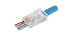 Wtyk przelotowy RJ45 UTP kat.5e ALANTEC /op. 100 szt./ WT118