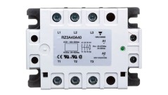 Przekaźnik półprzewodnikowy trójfazowe 24-440V AC 40A 24-275VAC/24-50VDC RZ3A40A40