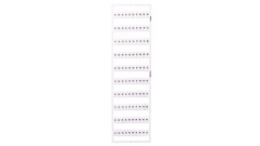 Oznaczniki WMB 2x 51-100 793-5507 /5szt./