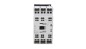 Stycznik mocy DILM17-11(RDC24)-PI 3P 380 V 400 V 8.3 kW 1Z+1R 24 V DC Push-In 199283 Stycznik mocy DILM17-11(RDC24)-PI 3P 380 V 400 V 8.3 kW 1Z+1R 24 V DC Push-In 199283
