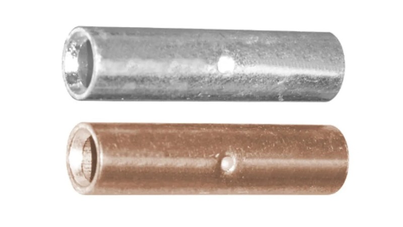 Końcówka (tulejka) łącząca Cu KLA 25-35 /50szt./ Końcówka (tulejka) łącząca Cu KLA 25-35 /50szt./