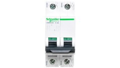Wyłącznik nadprądowy 2P C 4A 10kA DC C60H-DC A9N61524