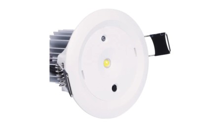 Oprawa awaryjna LED P/T STARLET WHITE II LED SO 200 SA 3H AT IP20 INLEWA 92036