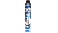 Piana montażowa pistoletowa niskoprężna do PVC 750ml do 45l RPP-PVC