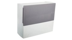 Rozdzielnica modułowa 1x12 natynkowa IP40 drzwi przezroczyste Mini Pragma MIP12112T