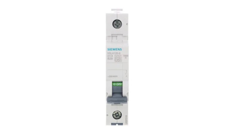 Wyłącznik nadprądowy 1P B 20A 10kA AC 5SL4120-6