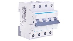 Wyłącznik nadprądowy 4P C 0,5A 6kA AC MCN400E