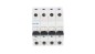Wyłącznik nadprądowy 4P B 63A 6kA AC PL6-B63/4 166506