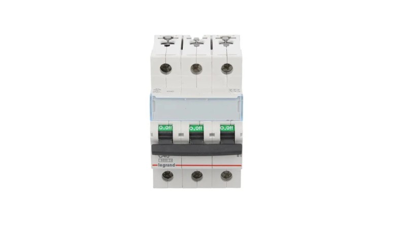 Wyłącznik nadprądowy 3P C 40A 6kA AC S303 TX3 403549 Wyłącznik nadprądowy 3P C 40A 6kA AC S303 TX3 403549