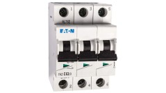 Wyłącznik nadprądowy 3P C 63A 15kA AC FAZ C63/3 278879