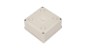 Puszka n/t 100x100x50 tworzywo IP56 szara GW44204
