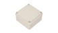 Puszka n/t 100x100x50 tworzywo IP56 szara GW44204