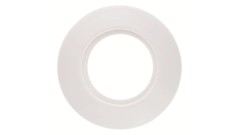 1930 Ramka pojedyncza porcelanowa biała 138169