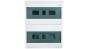 Rozdzielnica modułowa 2x18 natynkowa IP40 BC-O-2/36-ECO 280350