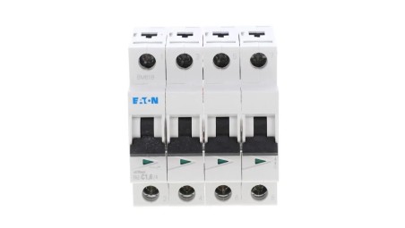 Wyłącznik nadprądowy 4P C 1,6A 15kA AC FAZ-C1,6/4 279048