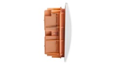 Rozdzielnica modułowa 1x8 podtynkowa IP40 RP-8 Fala 8.2
