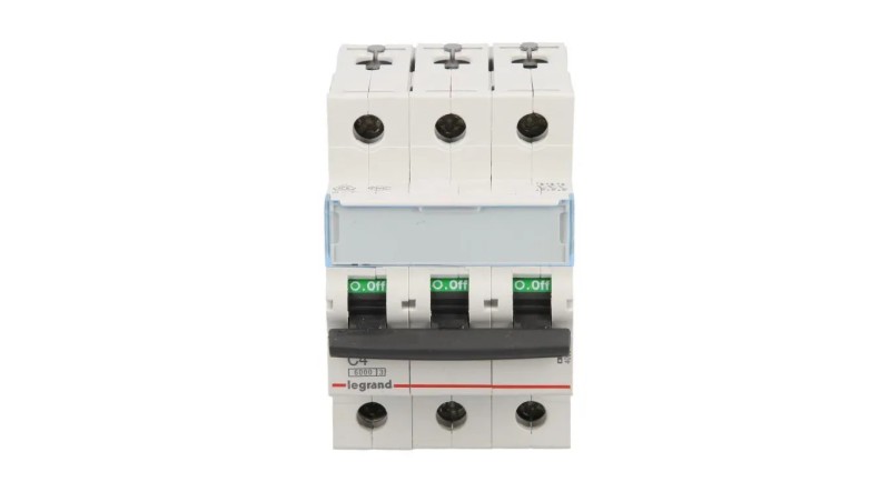 Wyłącznik nadprądowy 3P C 4A 6kA AC S303 TX3 403540