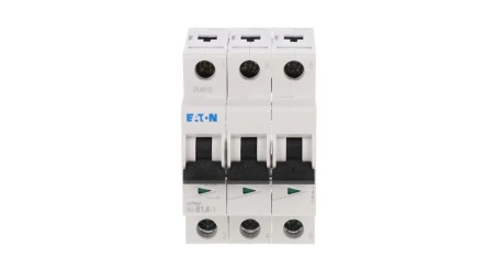 Wyłącznik nadprądowy 3P B 1,6A 15kA AC FAZ-B1,6/3 278834