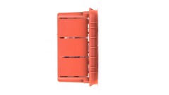 Puszka p/t 130mm 160x 70mm Ze śrubami biały 48 RANGE GW48005 /opak. 49/