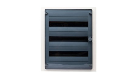 Rozdzielnica modułowa 3x18 podtynkowa IP40 Golf (drzwi transparentne) VF318TD